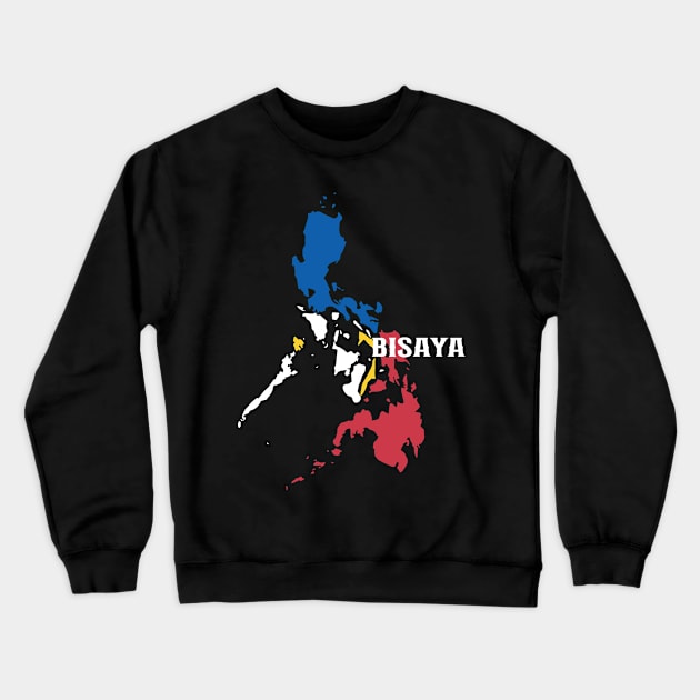 Bisaya Design for Cebu Filipinos and Filipinas Crewneck Sweatshirt by c1337s